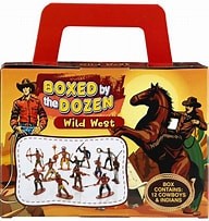 Master Toy Box by Dozen Wild West