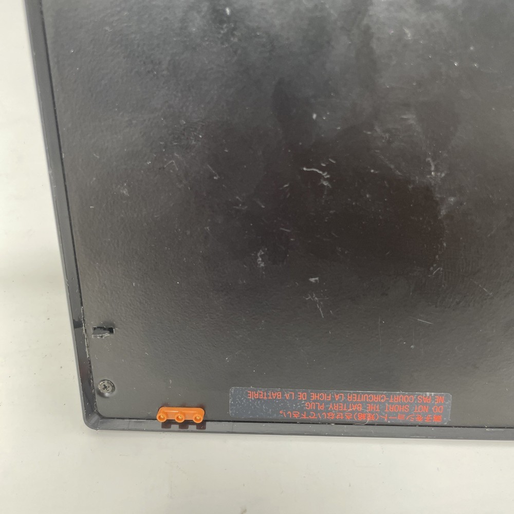 Original Battery pack Attachment model BP-200 For SONY cd player-untested