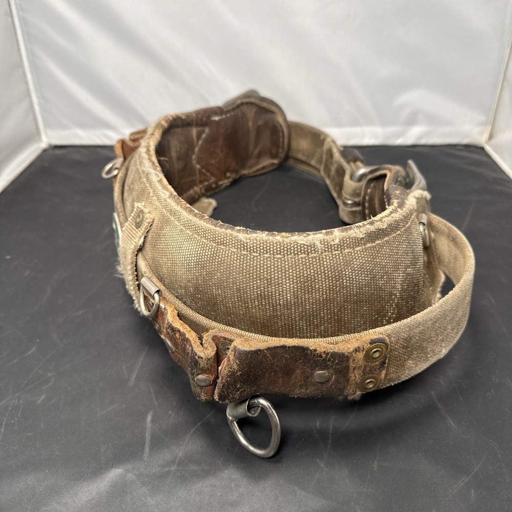 Buckingham Mobility Climbing Belt Lineman Size 24