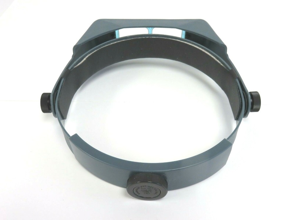 OPTIVISOR DONEGAN OPTICAL DA5 MAGNIFYING VISOR 2.5X MAGNIFICATION 8"