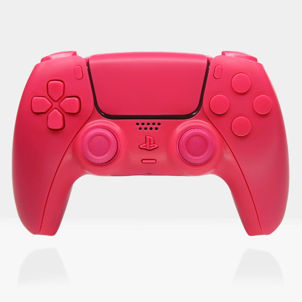"Soap" Triple Pink Killscreen x Sony PS5 Custom Controller Clicky
