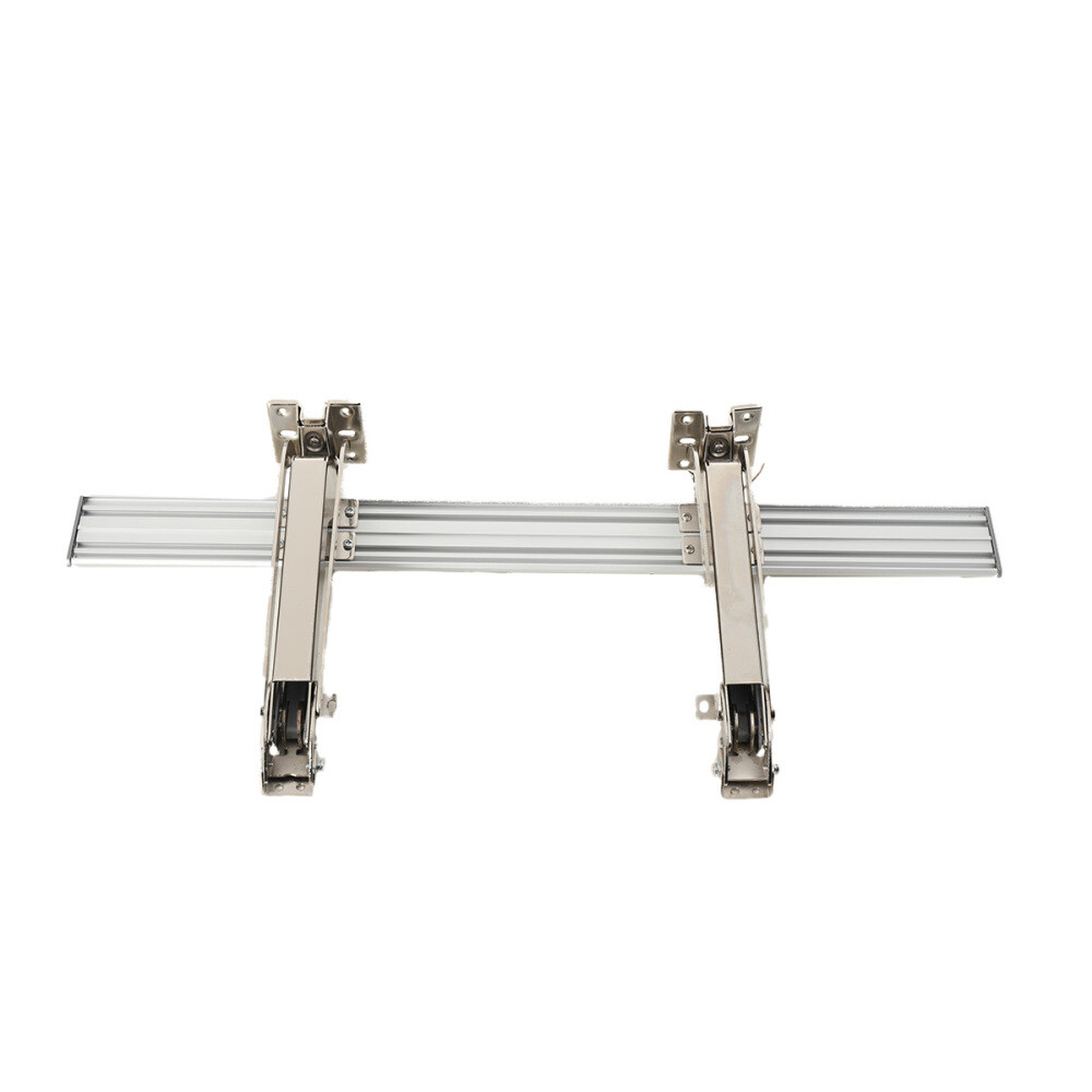 Lateral Opening Door Hinge Set 180° Parallel Opening Cabinet Door Hinges Set