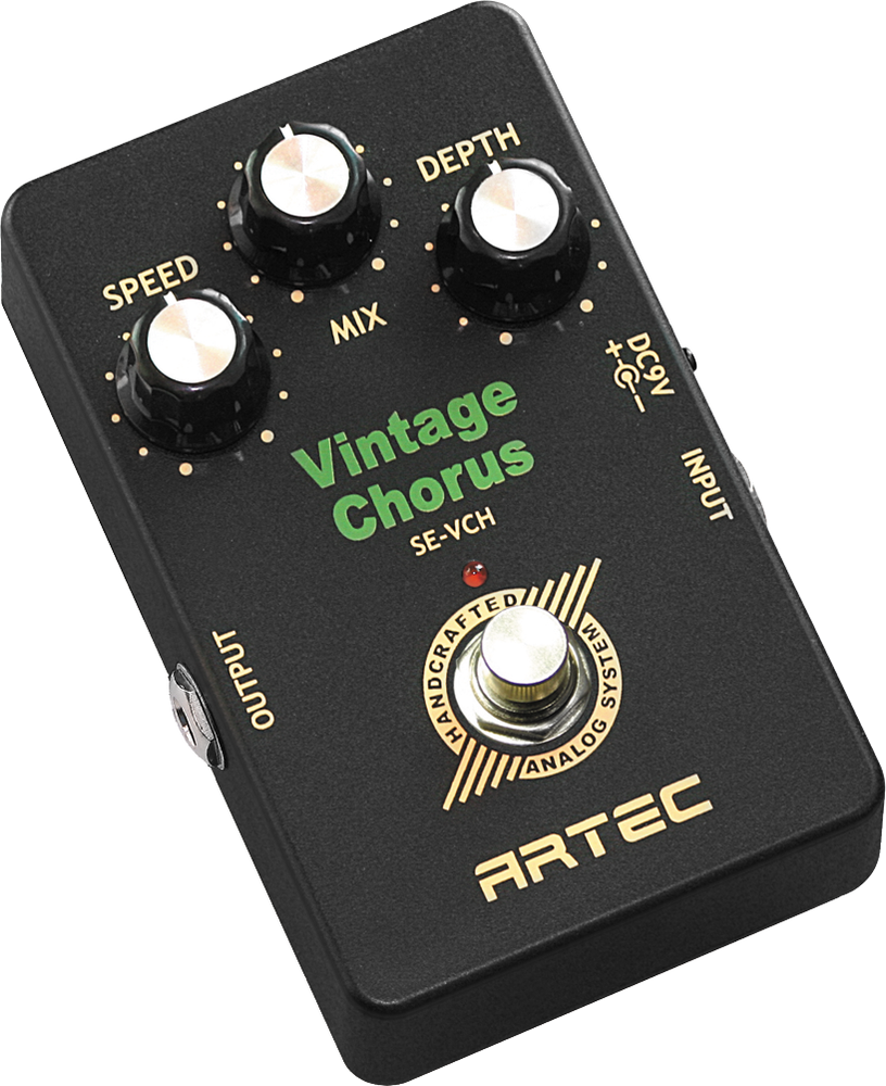 SE-VCH - Artec Vintage Chorus Effect Pedal