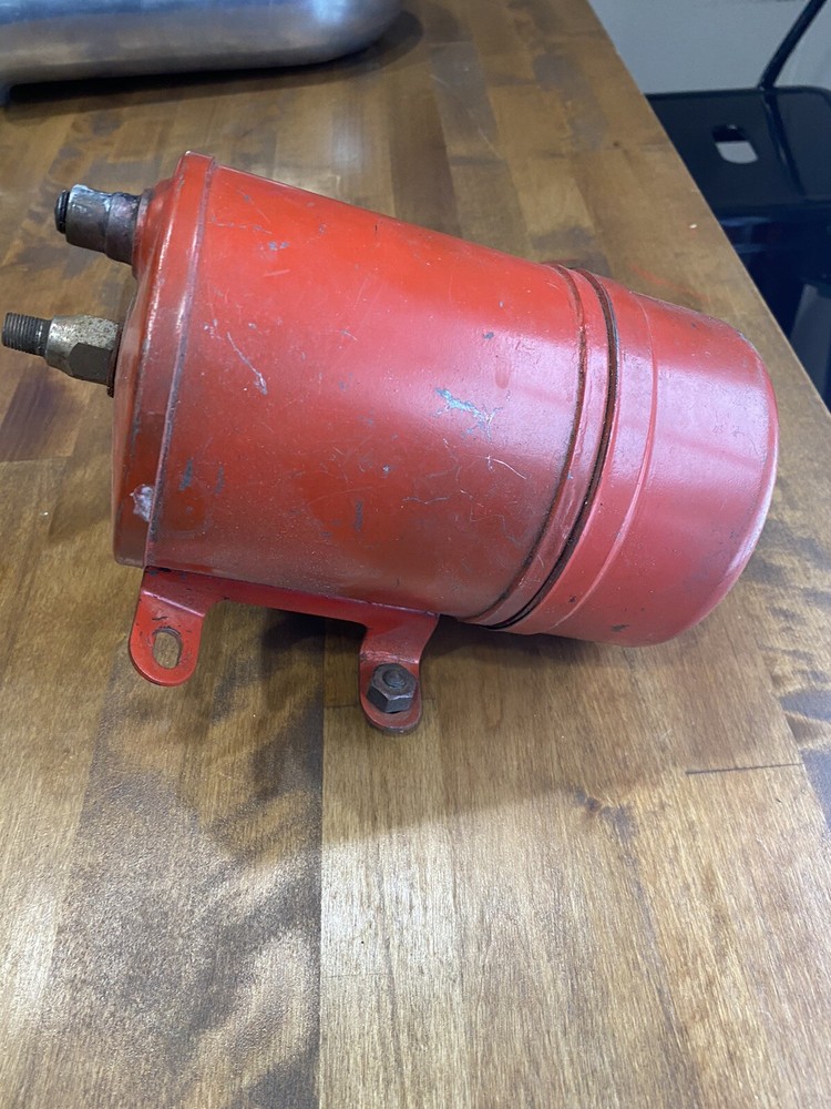 Vintage Franklin Over Head Valve Train Drip Oiler Engine Lubricator