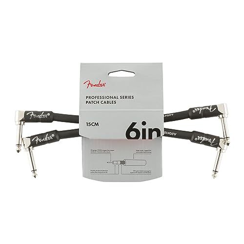 Fender Professional Series Instrument Cable, Assorted Sizes , Styles , Colors