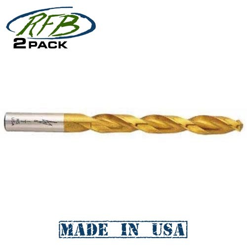 Milwaukee 48-89-1804 Titanium Drill Bit 1/16 in. 2-pack
