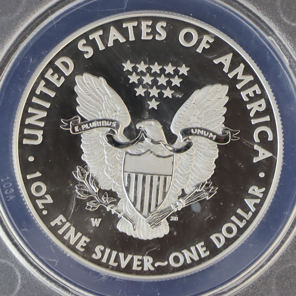 2013-W American Eagle ANACS EU70 DCAM