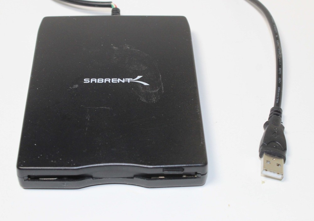 SABRENT USB PORTABLE DISKETTE DRIVE