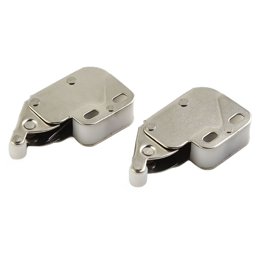 Mini Touch Latch Automatic Spring Catch for Push To Open Cupboard Cabinet Door