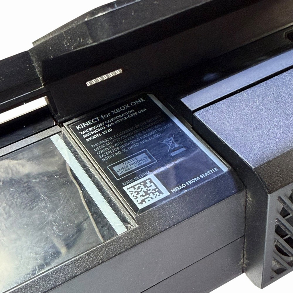 Microsoft Xbox One Kinect Camera Motion Sensor Bar Black Model 1520