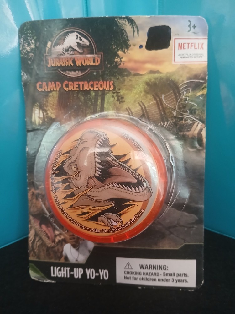 Jurassic World Camp Cretaceous Light Up Yo-yo