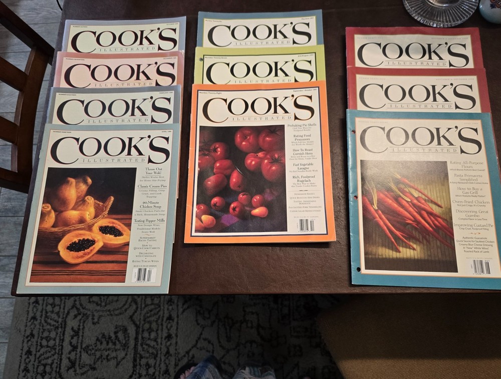 Cook's Illustrated Magazines