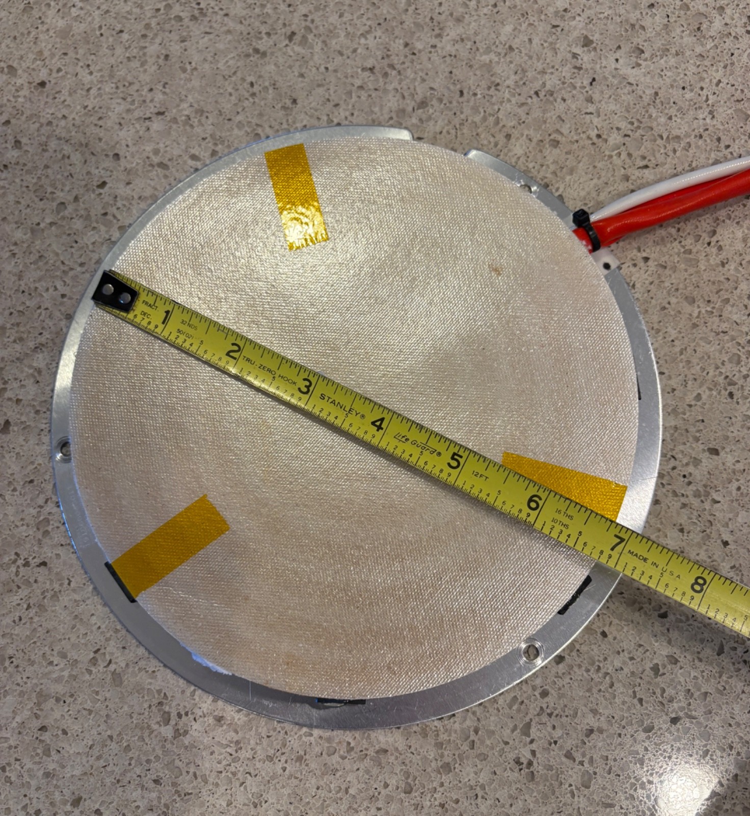 * GE Profile PHS930YPFS Induction range cooktop element * LEFT REAR * WB30X38509