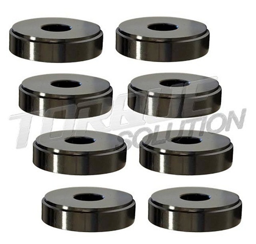 Shifter Base Bushing Kit: Fits Lancer 2001-07 by Torque Solution