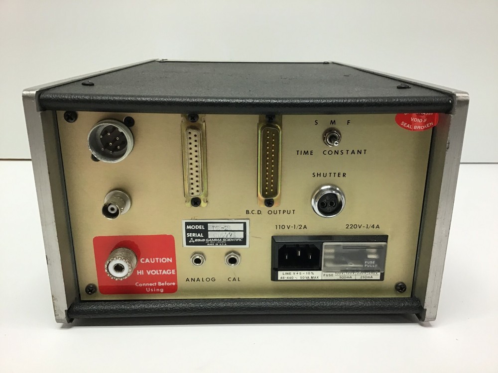 EG&G Gamma DR-2 Digital Radiometer