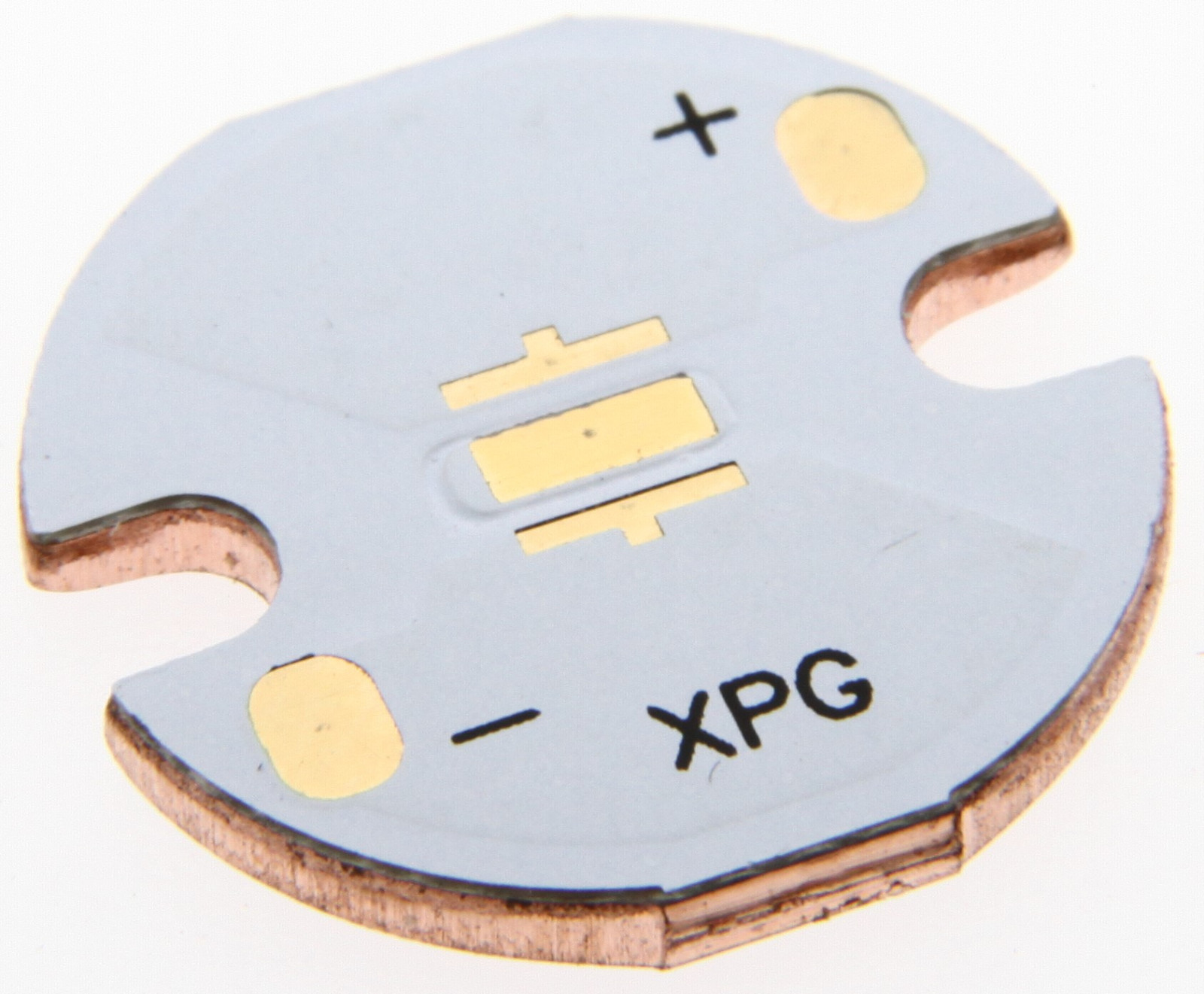 Copper LED PCB direct thermal path for Cree XML, XML2,XPG, XPG2,XPG3,XHP50,XHP70