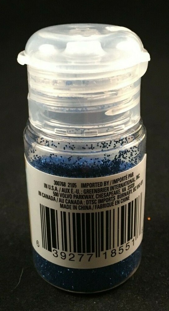 Crafter's Square - Glitter - Ultra Fine - Blue - 15 Grams