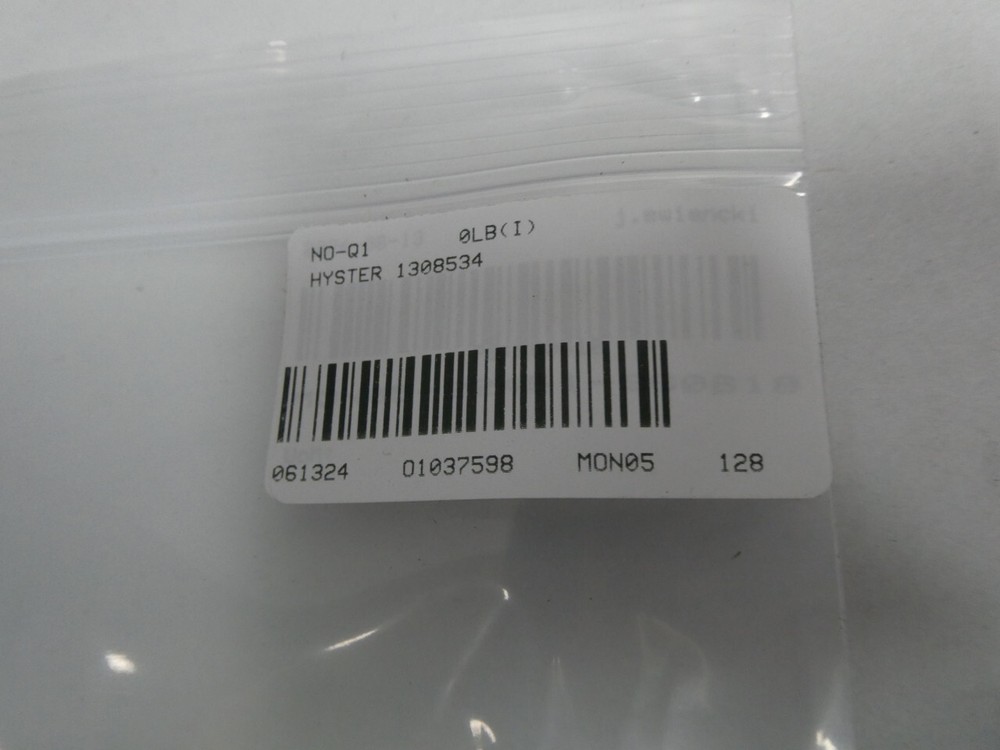 Hyster 1308534 Brake Resr Cap