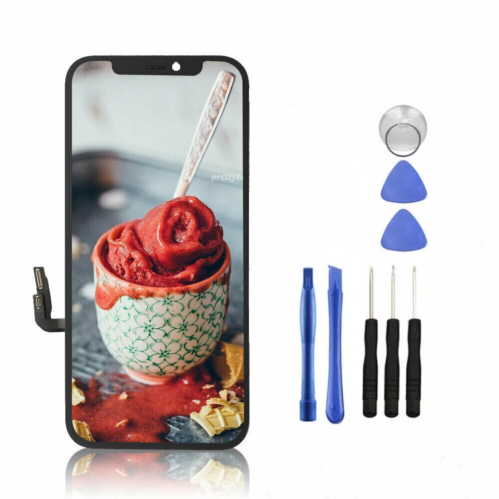 Incell For iPhone 12/12 Pro LCD Full Display Touch Screen Digitizer Replacement