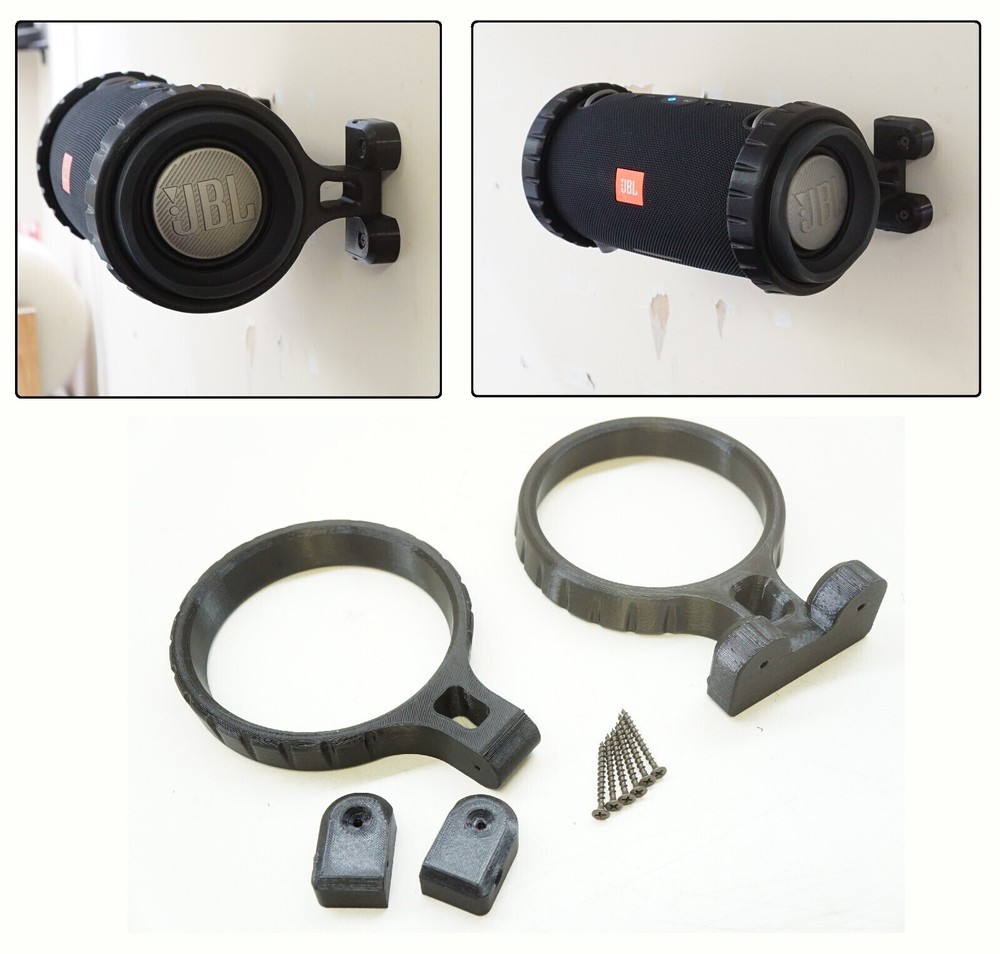 Wall Mount Holder Bracket for JBL Xtreme, Xtreme 2, Xtreme 3 Bluetooth Speaker