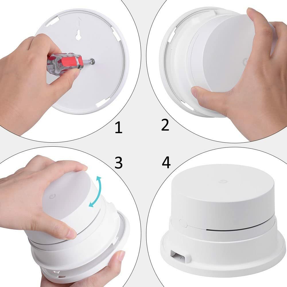 HOLACA Wall Mount Holder for Google WiFi System(NLS-1304-25) Ceiling Bracket