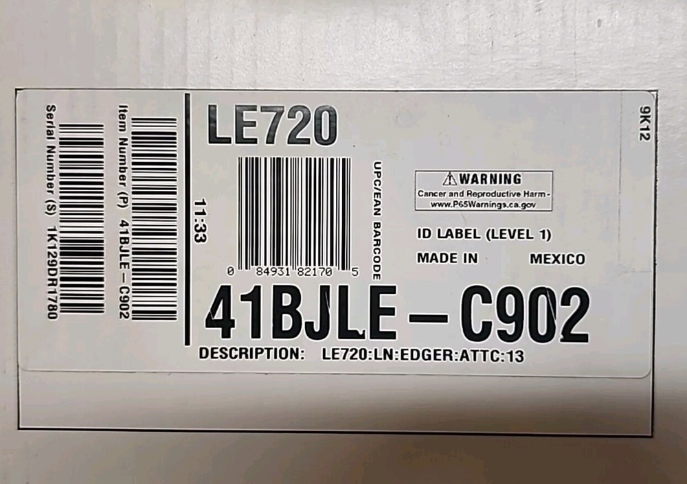 TrimmerPlus LE720 Edger Attachment MULTI-BRAND COMPATIBLE