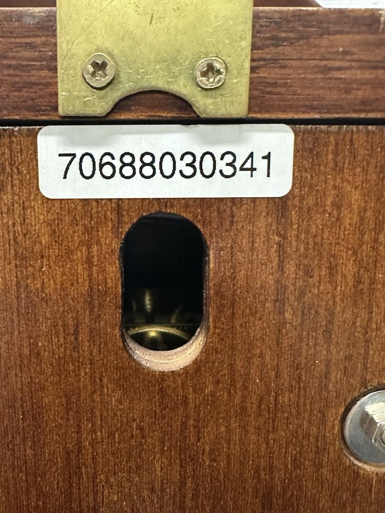 Hermle Westminster Chime Wall Clock Key Wind Pendulum Germany Working