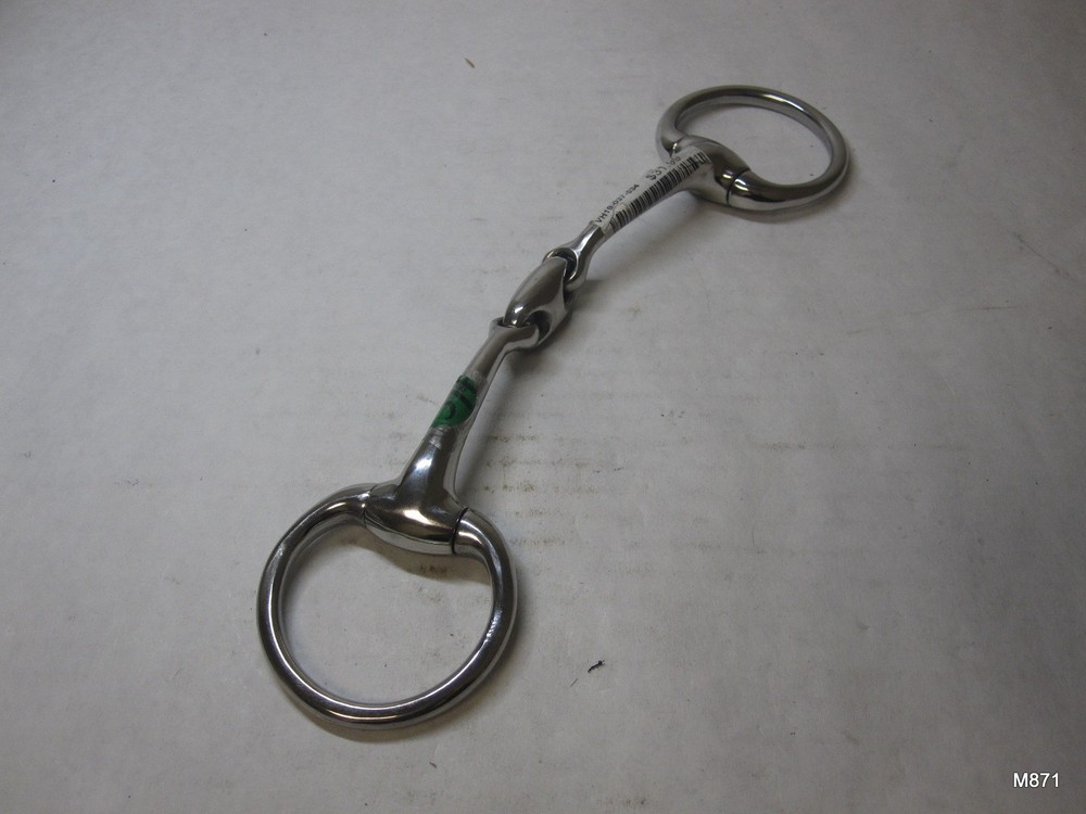 Single VH19-037-534 Bean Mouth Eggbutt bit 5.75"