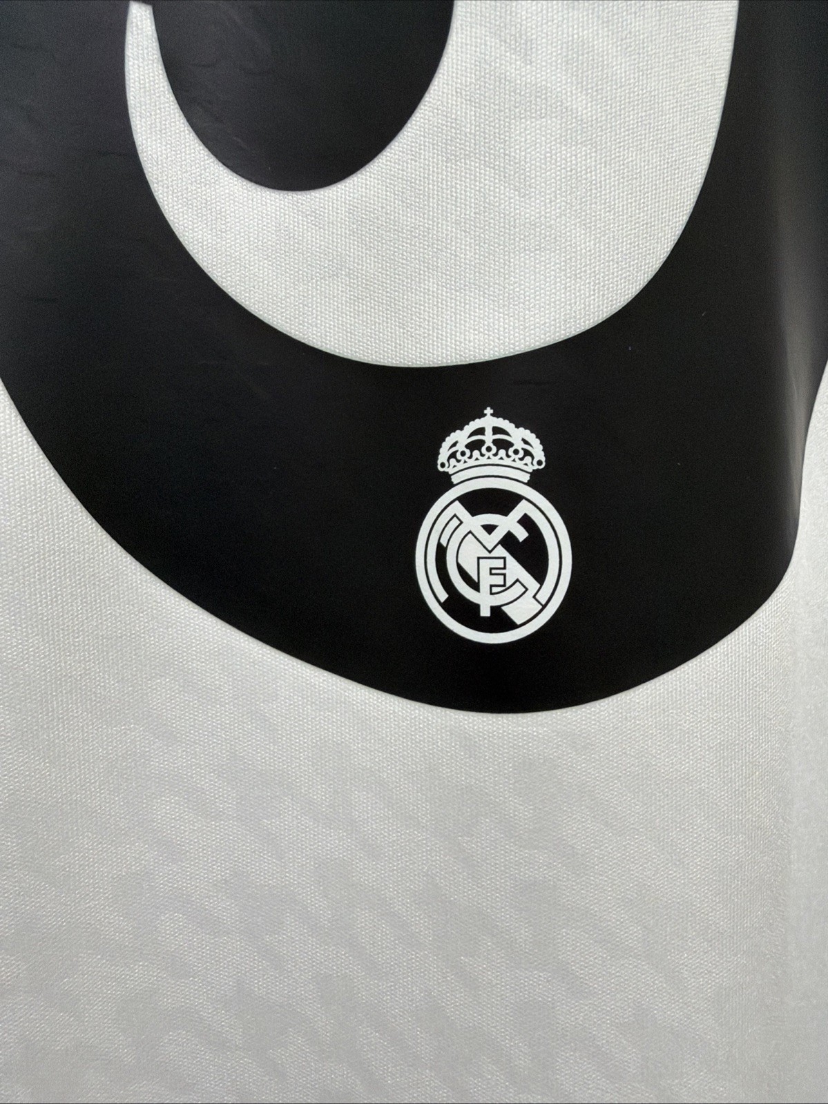 Mbappe #9 Mens 2XL Adidas Real Madrid UCL Home Fan Jersey