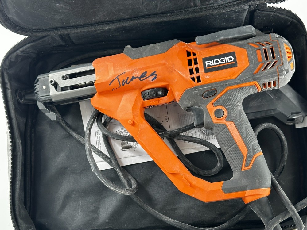 RIDGID R6791 3" Drywall & Deck Collated Corded Screwdriver