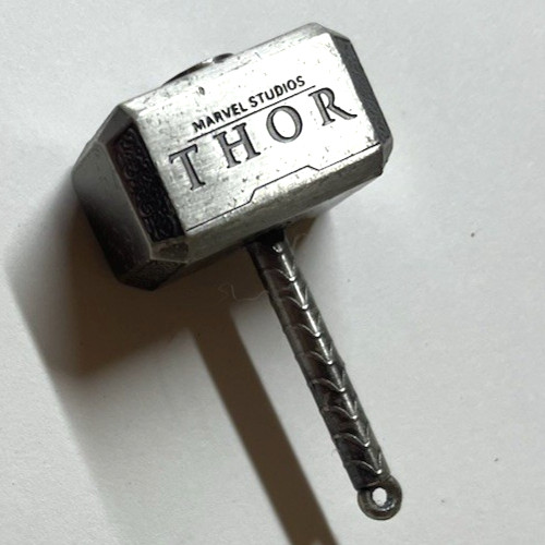 Thor Hammer Avengers Badge Keychain Acura Sponsor Marvel Movie Premier Swag