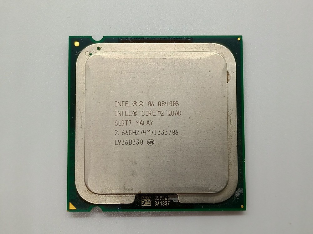 Intel Core 2 Quad Q8400S 2.66GHz Quad-Core Processor CPU