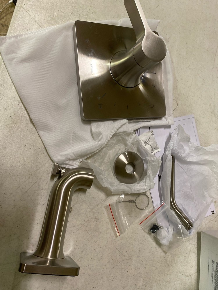 Venza Rite-temp Bath And Shower Trim Kit, Without Showerhead