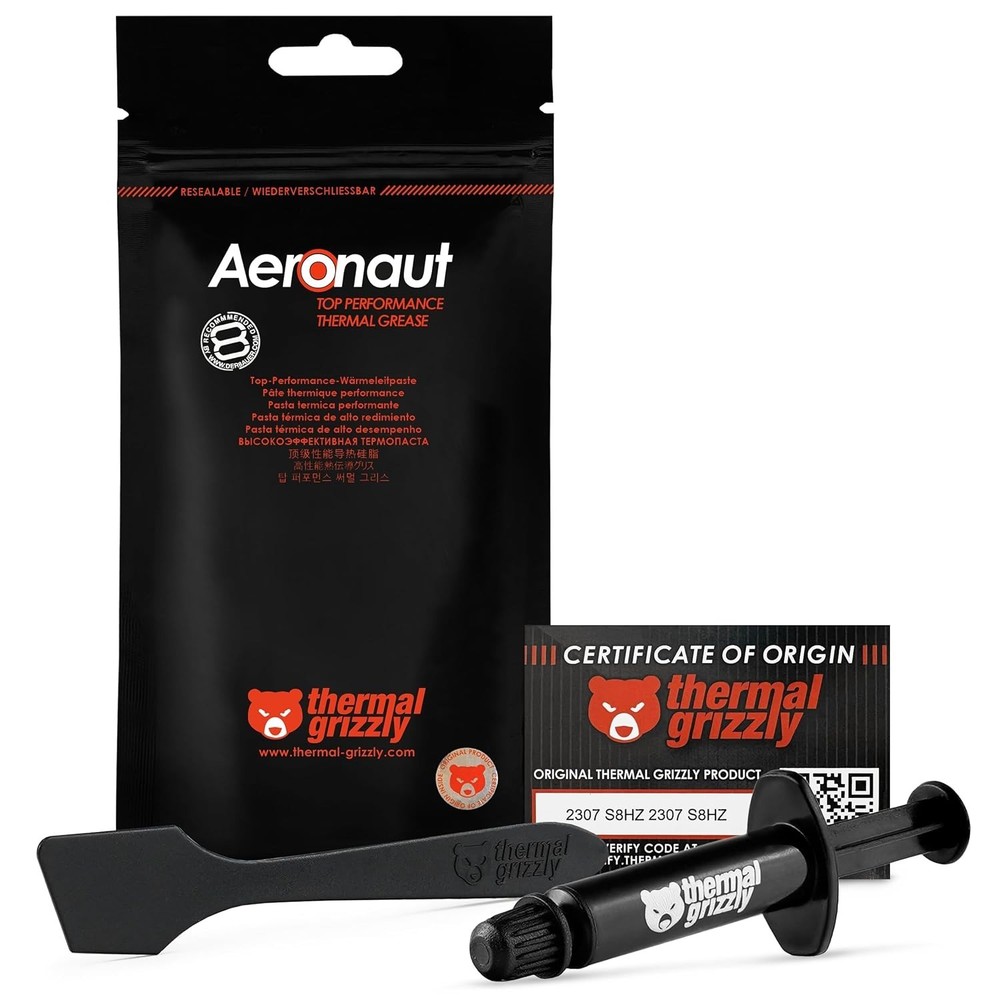 Thermal Grizzly - Aeronaut - High Performance Thermal Paste