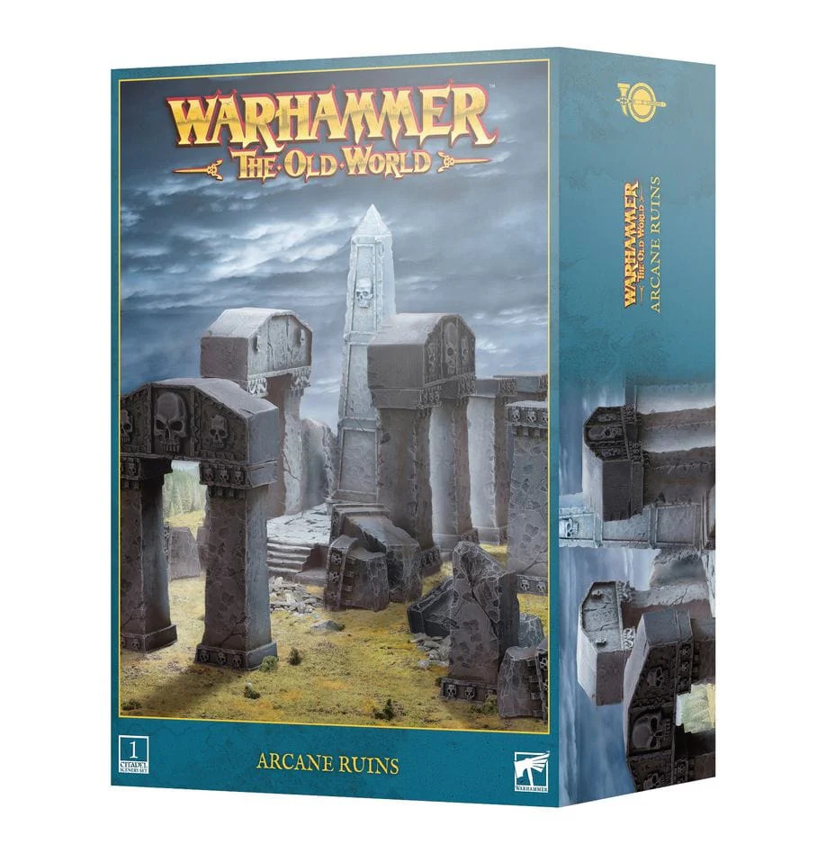 Arcane Ruins Warhammer The Old World
