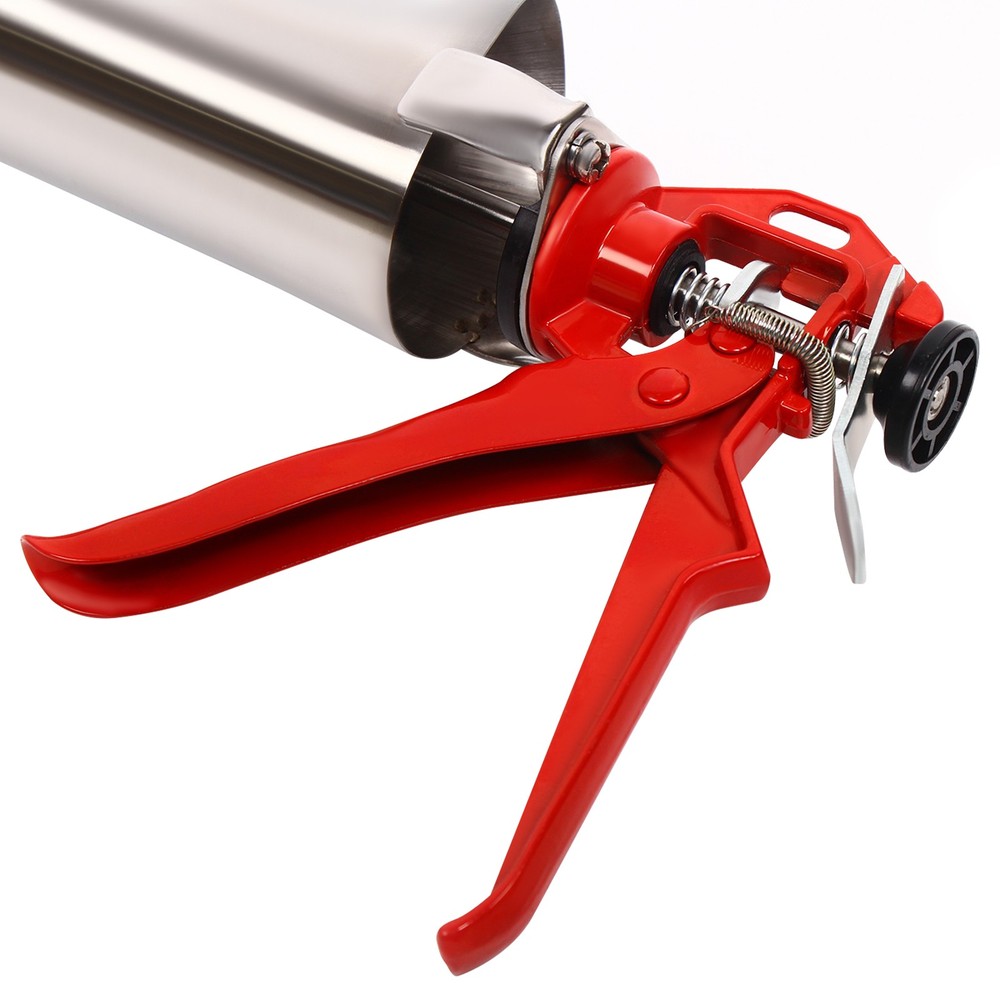 Mortar Pointing Grouting Gun Spray Nozzle Kit Brick Tile Cement Applicator Tool