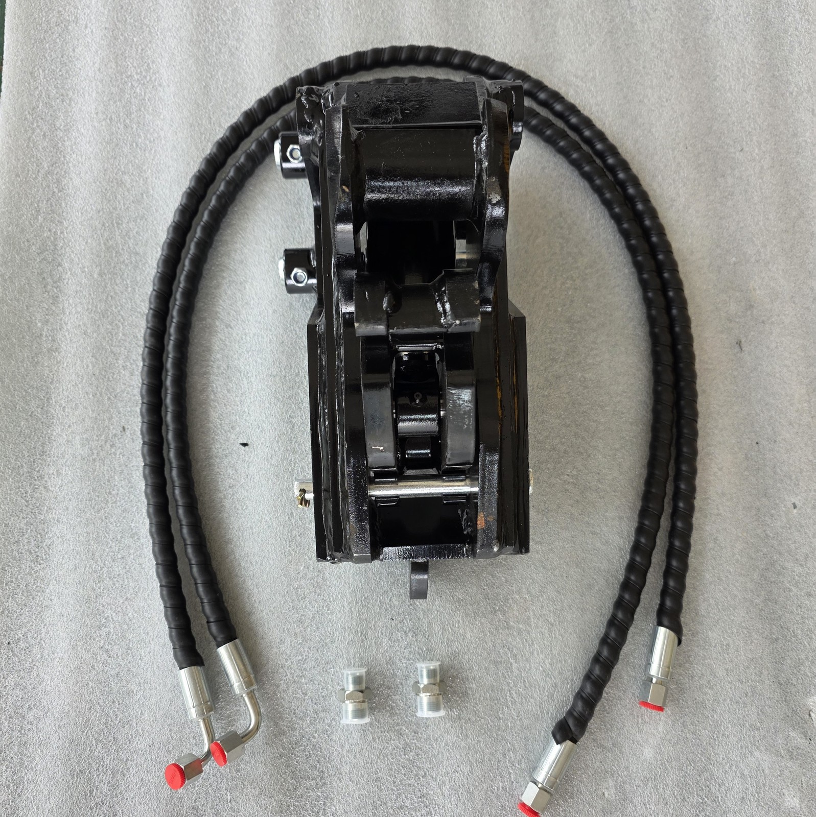 Mini Excavators Hydraulic Quick Hitch Coupler Connection Attach 0.8-1.8T Digger