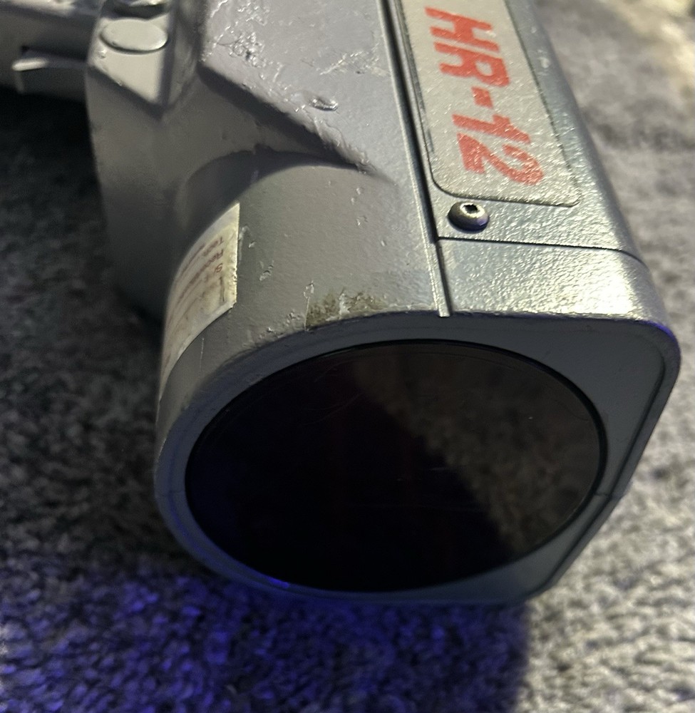 Kustom Electronics HR-12 Radar Gun Gray with Power Cable