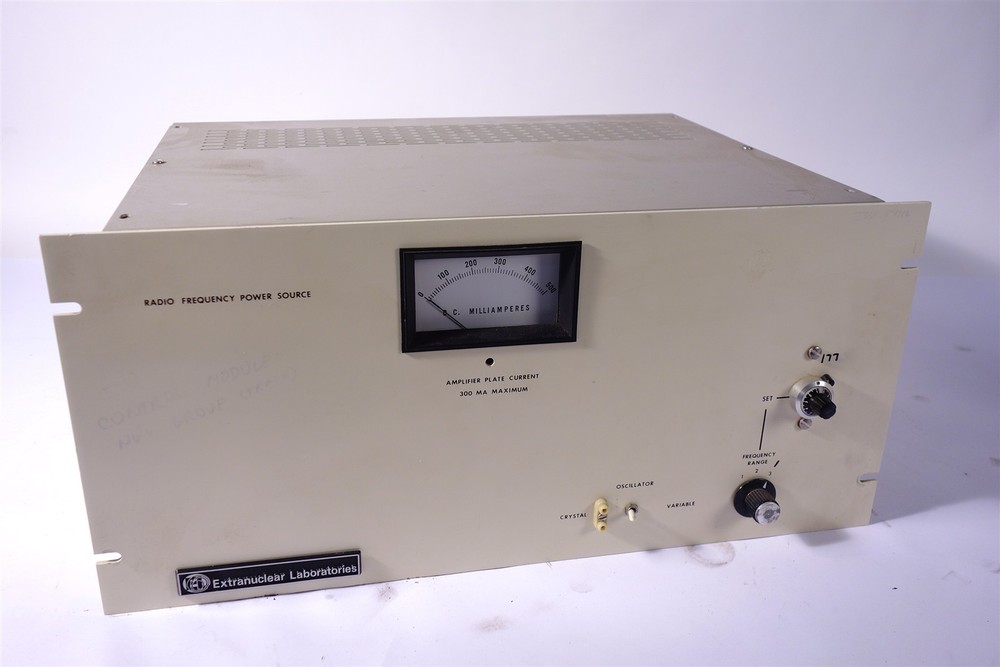 Extranuclear Labs RF Radio Frequency Power Source Tube Driven Amplifier