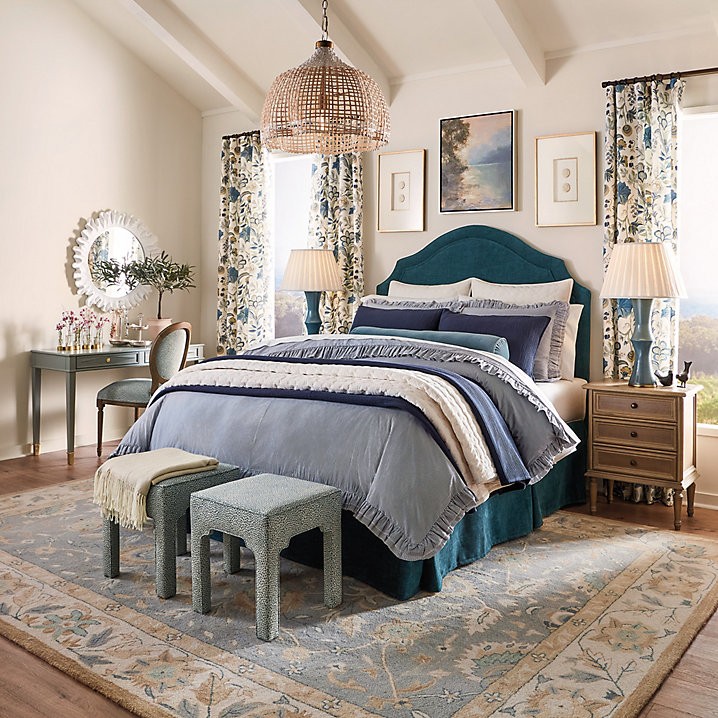 Ballard Designs Farrah Woven Pendant Light