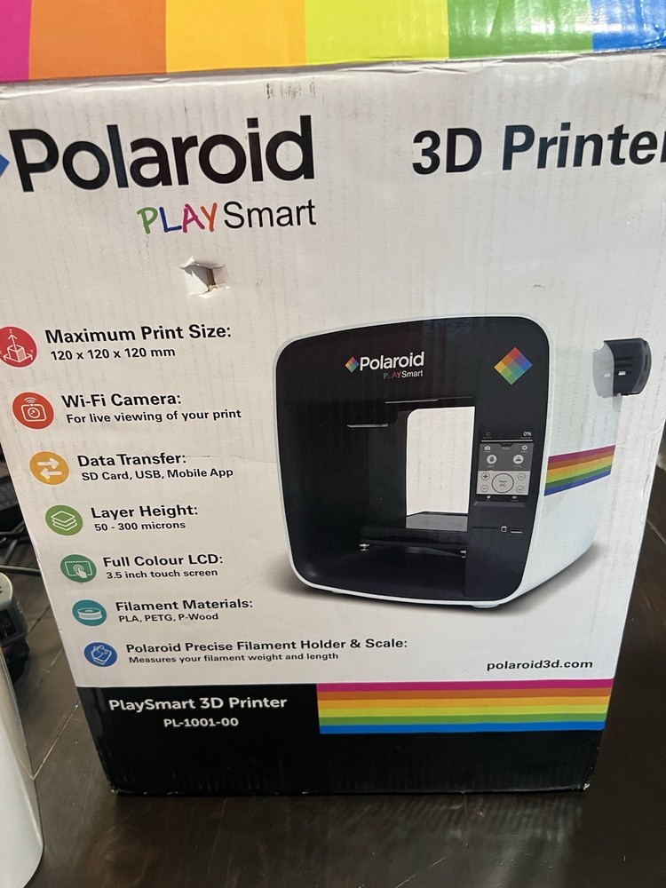 Polaroid PlaySmart 3D Printer SET-Parts Only see decription