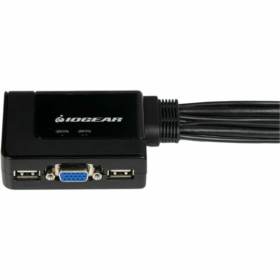 IOGEAR GCS22u 2-Port USB KVM Switch