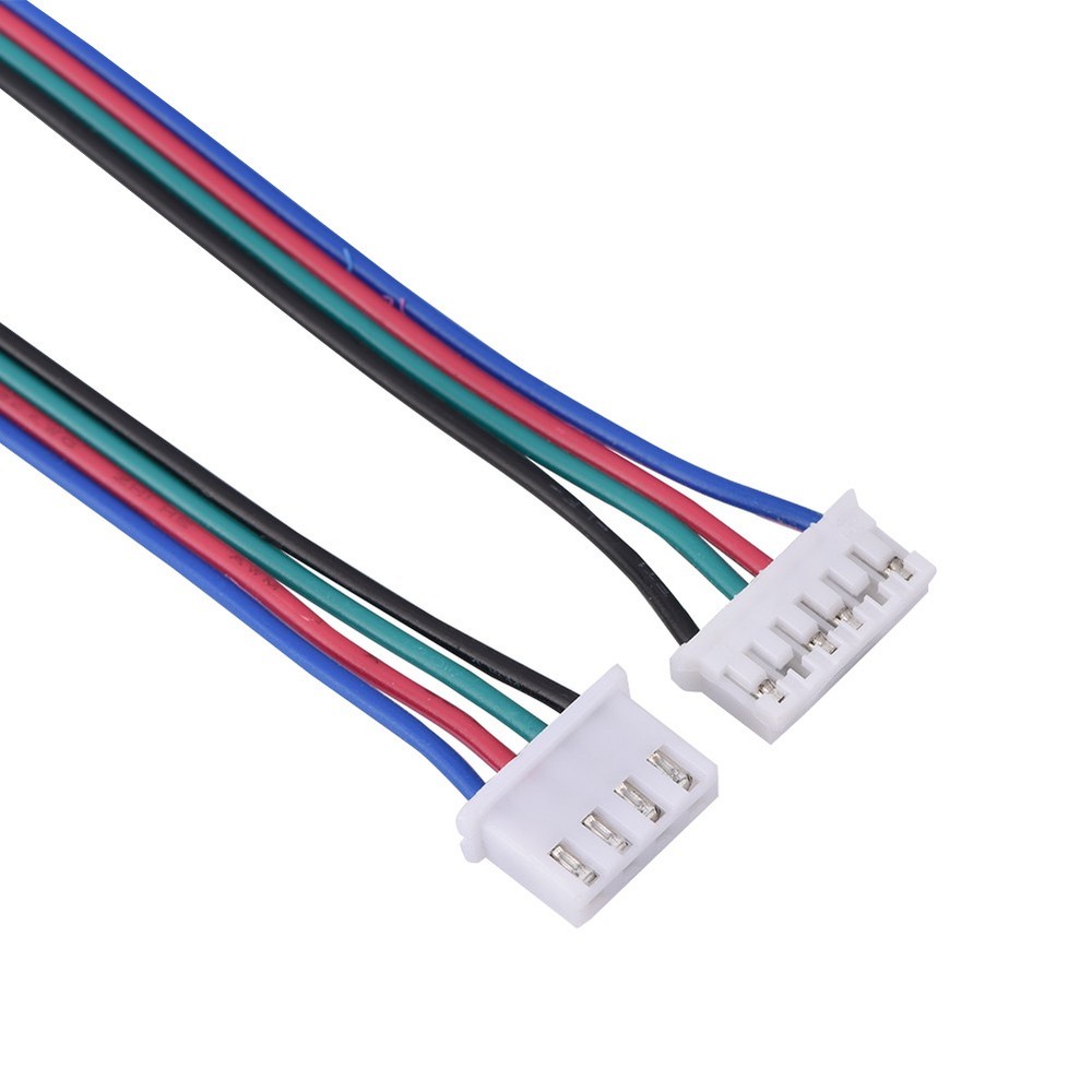 1 Pack White Stepper Motor Cable For 3D Printer Accessories Excellent