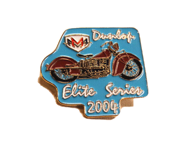 2004 Dunlop Elite Series Vest/Lapel Pin