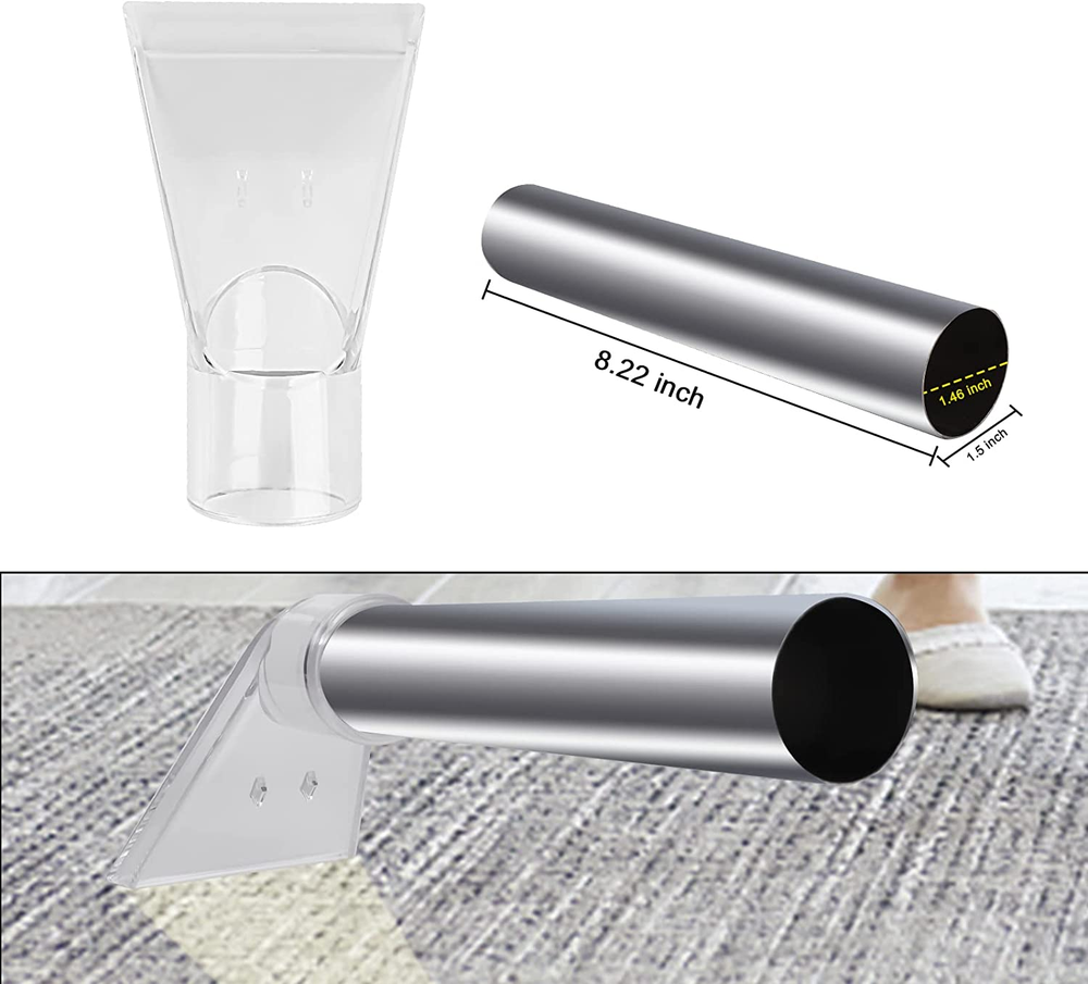 Carpet Vac Extractor Attachment-Tool - Cleaning Vacuum Clear Upholstery