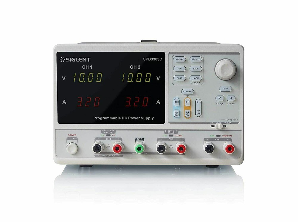 SIGLENT Programmable Linear DC Power Supply SPD3303C