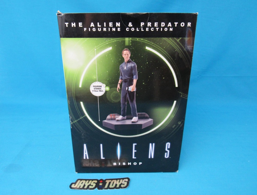 Bishop from Aliens The Alien & Predator Figurine Collection 2017 Eaglemoss