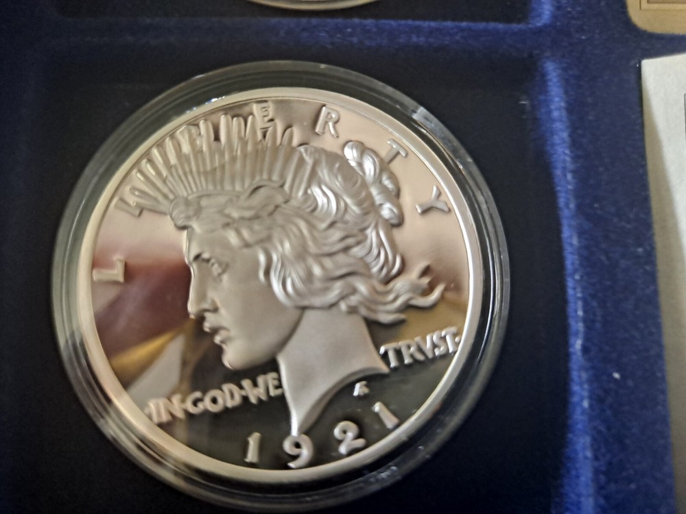 2 Collector Coins W/COA Plated
