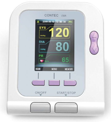 Vet Veterinary OLED digital Blood Pressure&Heart Beat Monitor NIBP CONTEC08A,FDA