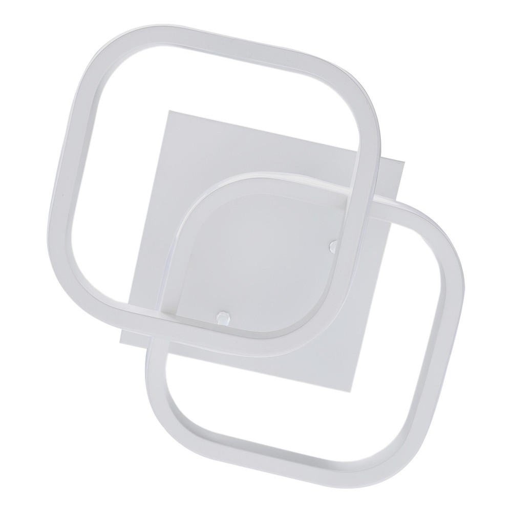 Square LED Ceiling Light Flush Mount Kitchen Bedroom Down Lighting Fixture Lamp